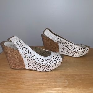 Kenneth Cole Platform Wedges